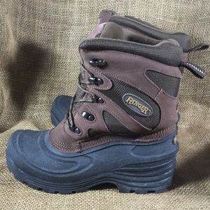 Ranger Tall Warm Padded brown winter boot